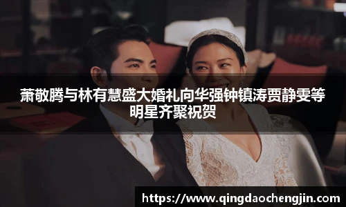 萧敬腾与林有慧盛大婚礼向华强钟镇涛贾静雯等明星齐聚祝贺