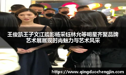 王俊凯王子文江疏影杨采钰林允等明星齐聚品牌艺术展展现时尚魅力与艺术风采